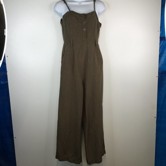 Rails Harper Jumpsuit in Olive Green Size S - Picture 2 of 14
